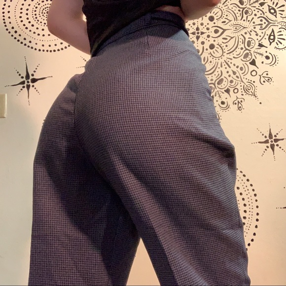 High Waisted Ankle Pants - Picture 4 of 5